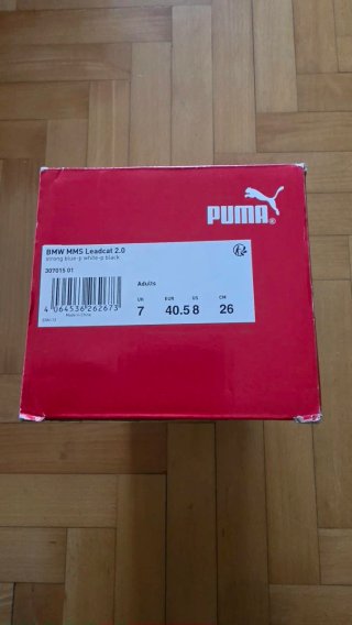 Chanclas Puma BMW Motorsport Talla 40.5