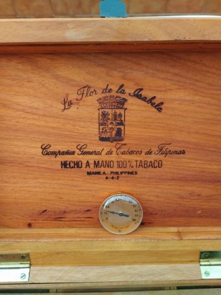 Scatola di sigari La Flor de la Isabela