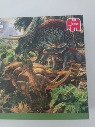 Puzzle Jumbo 1000 El Valle de los Dinosaurios