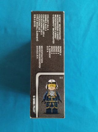 Lego Star Wars U-Wing Microfighter + 2 Polybags