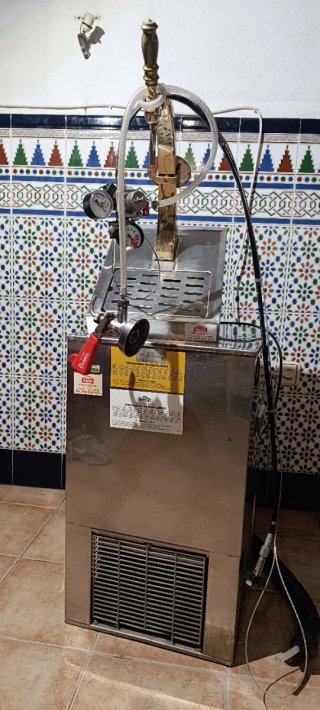 Grifo Cerveza Estrella Damm