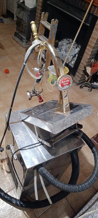 Grifo Cerveza Estrella Damm