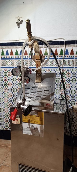 Grifo Cerveza Estrella Damm
