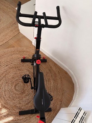 Bicicleta Estática Domyos Biking 100