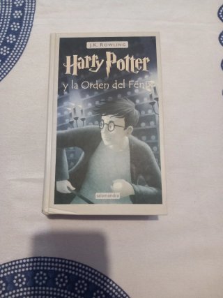 Harry Potter y la Orden del Fénix 1a EDICIÓN