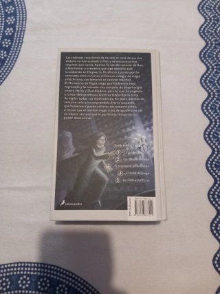 Harry Potter y la Orden del Fénix 1a EDICIÓN