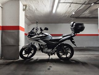 Honda CB125F de 2008 con 24.000 km