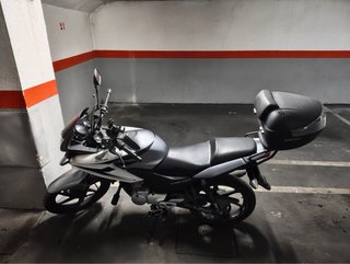 Honda CB125F de 2008 con 24.000 km