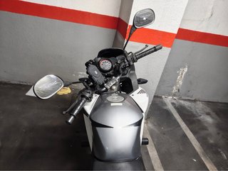 Honda CB125F de 2008 con 24.000 km
