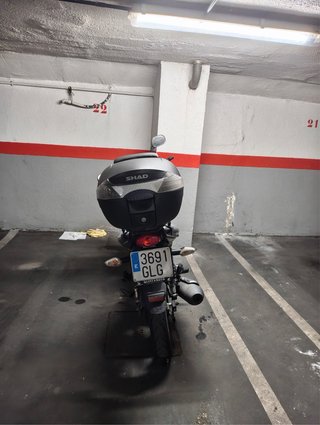 Honda CB125F de 2008 con 24.000 km