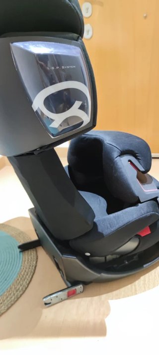 Cybex Pallas 2 + Base ISOFIX - Gr.1/2/3