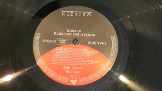 Dokken - Back for the Attack Vinilo