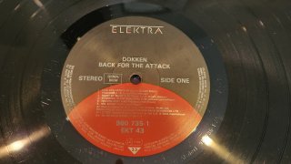 Dokken - Back for the Attack Vinilo