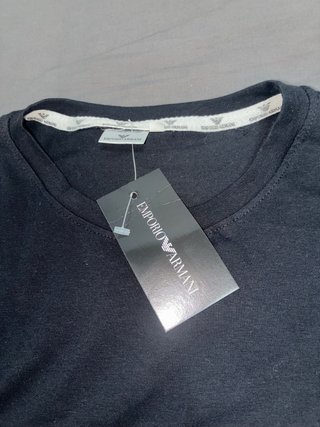 Camiseta Emporio Armani Negra