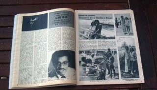 Revista 1973 Sheila, Salvador Dalí, Sara Montiel