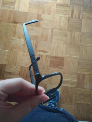 Montura gafas Guess negra