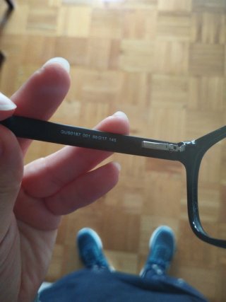 Montura gafas Guess negra