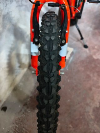 Bicicleta BH Expert 18 Naranja