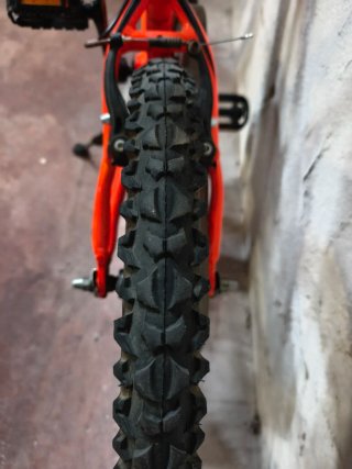 Bicicleta BH Expert 18 Naranja