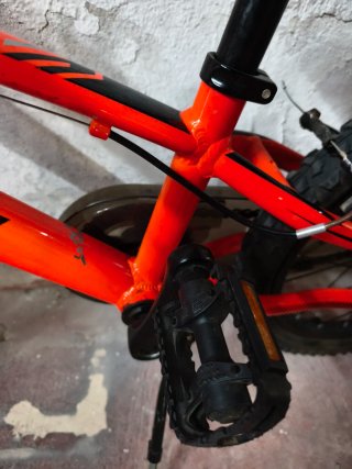 Bicicleta BH Expert 18 Naranja