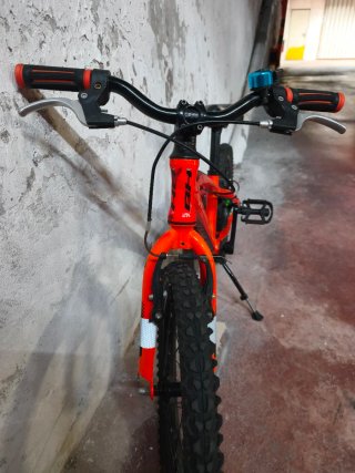 Bicicleta BH Expert 18 Naranja