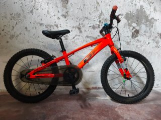 Bicicleta BH Expert 18 Naranja