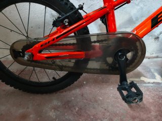 Bicicleta BH Expert 18 Naranja