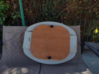 MESA EXTENSIBLE AUTOCARAVANA
