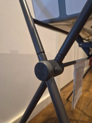 Bañera Bebé Stokke plegable con patas y soporte
