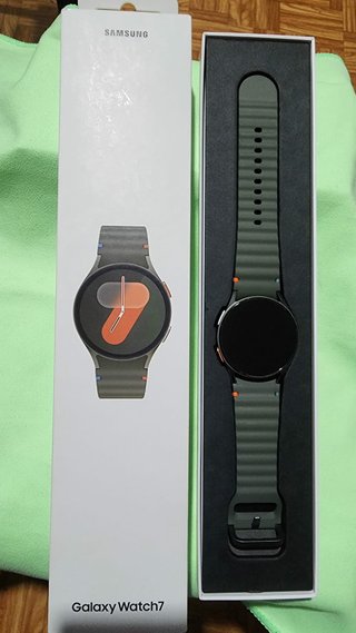 Samsung Galaxy Watch7 40mm Gris/Verde