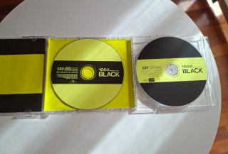 CD 100% Black - Noveno Volumen