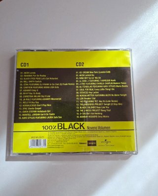 CD 100% Black - Noveno Volumen