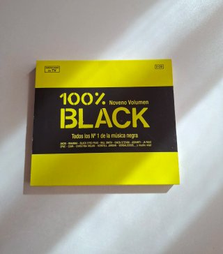CD 100% Black - Noveno Volumen