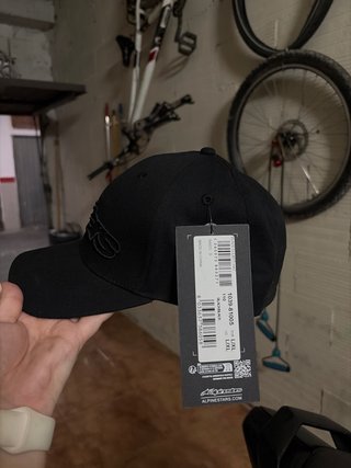 Gorra Alpinestars Blaze Flexfit Negra