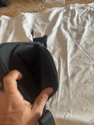 Bolsa Triángulo Btwin Negra