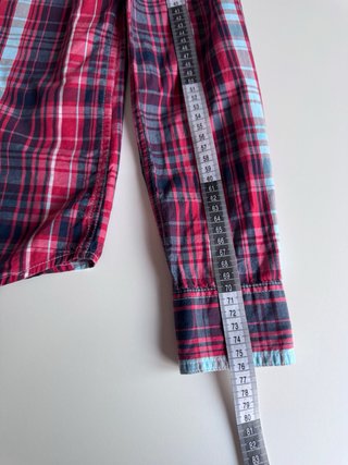 Camisa Levi's cuadros algodón Talla S