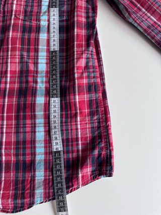 Camisa Levi's cuadros algodón Talla S