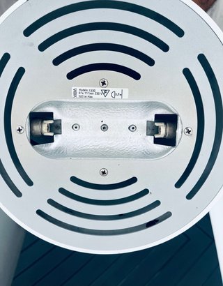Lámpara de pie Vibia Jazz Blanca modelo 1330