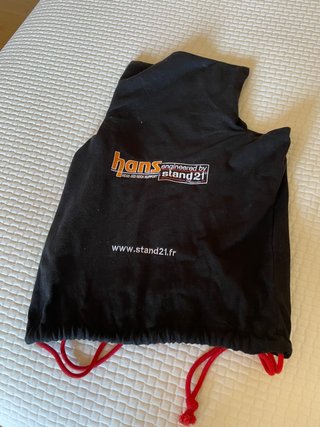 HANS Protector de Cuello Motorsport