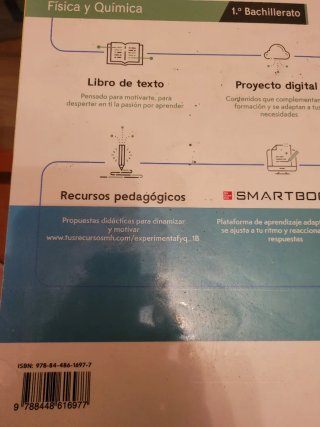 Libros 1°Bachillerato instituto Brianda de Mendoza
