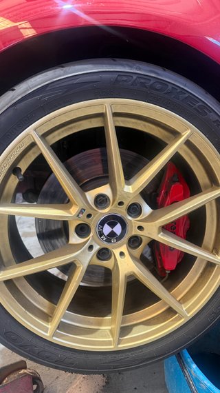 Frenada 4 pistones 330mm BMW E46