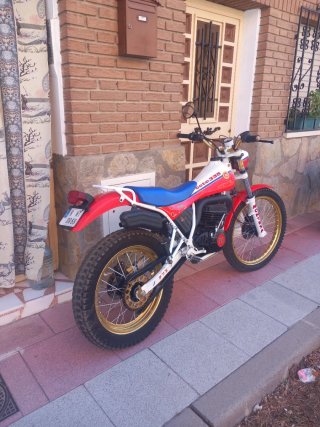 Montesa Cota 335 Trial Matriculada