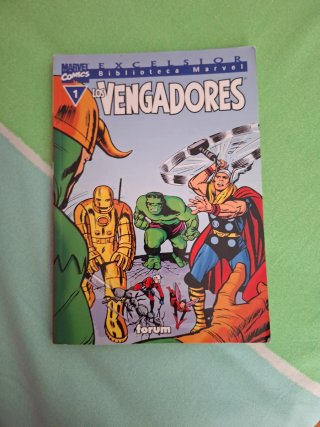 Biblioteca Marvel Excelsior: Los Vengadores num...