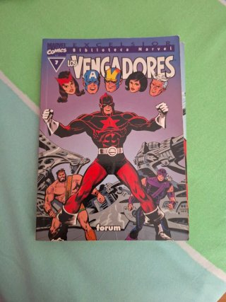 Biblioteca Marvel Excelsior: Los Vengadores num...