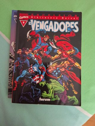 Biblioteca Marvel Excelsior: Los Vengadores num...