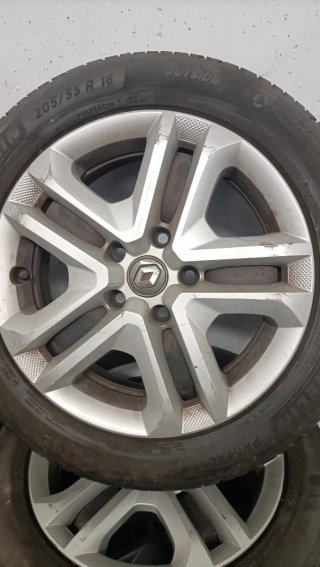 Tapacubos Renault 205/55 R16