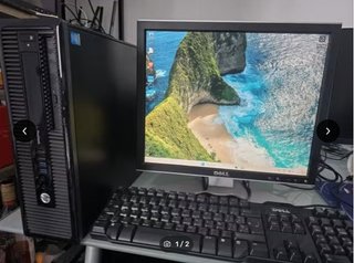 Ordenador HP 8GB RAM + Monitor