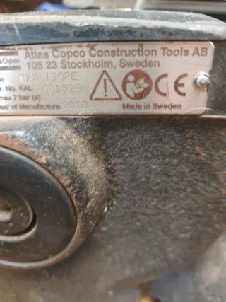 Martillo Neumático Poco Uso