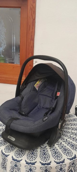 Carrito Bebé Inglesina Capazo y Silla
