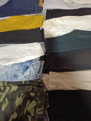 Pantalones S (Vaqueros, Vestir, Mallas)